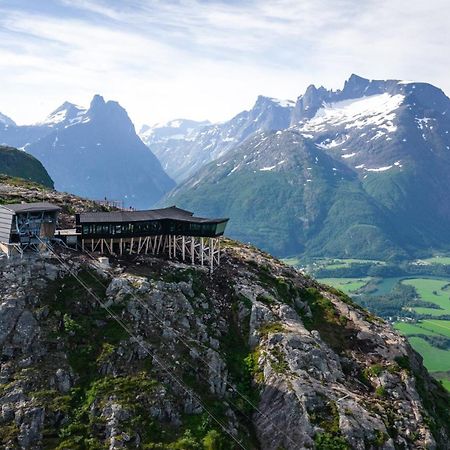 Villa Kavliskogen Panorama Isfjorden Esterno foto