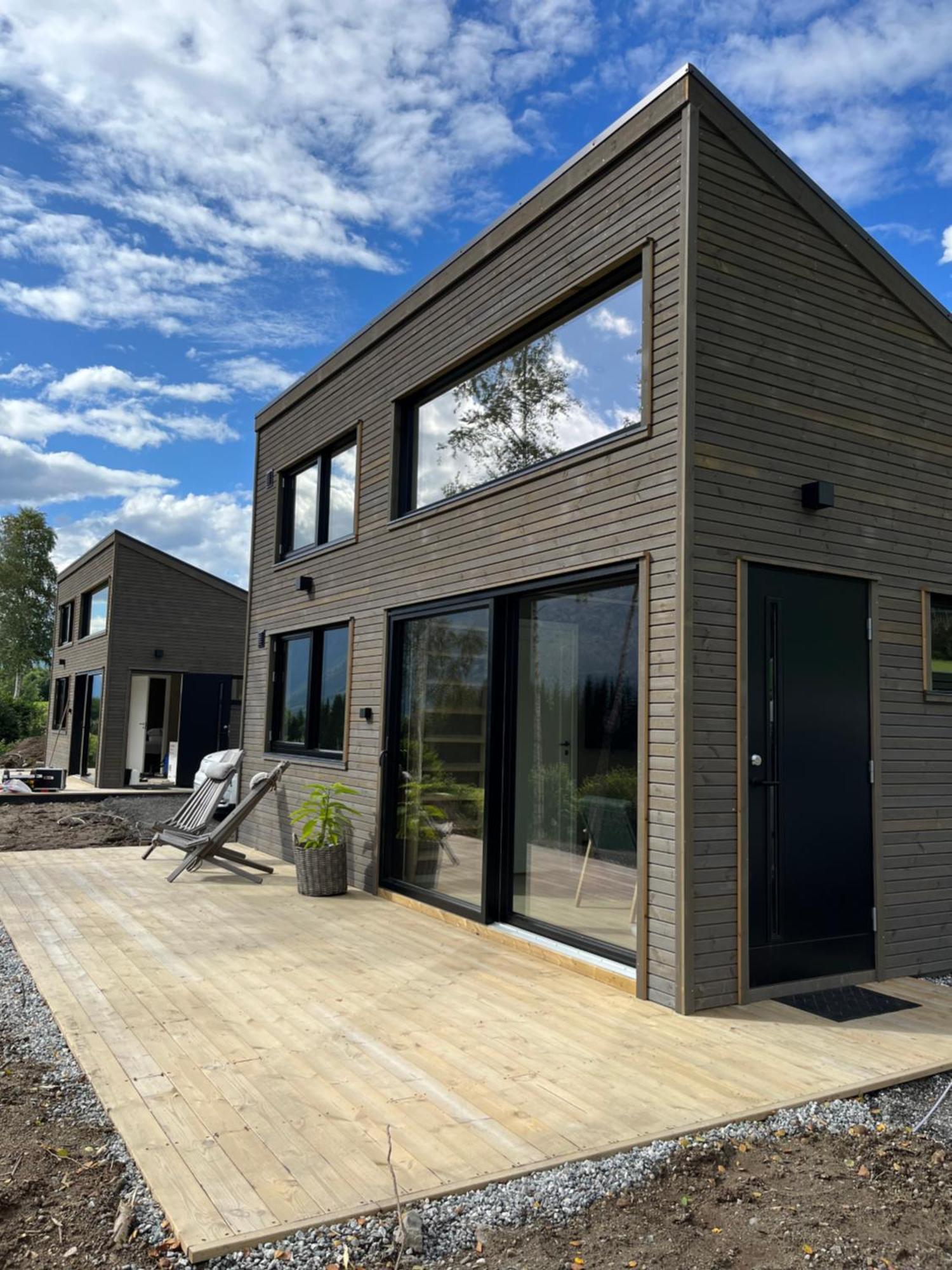 Villa Kavliskogen Panorama Isfjorden Esterno foto