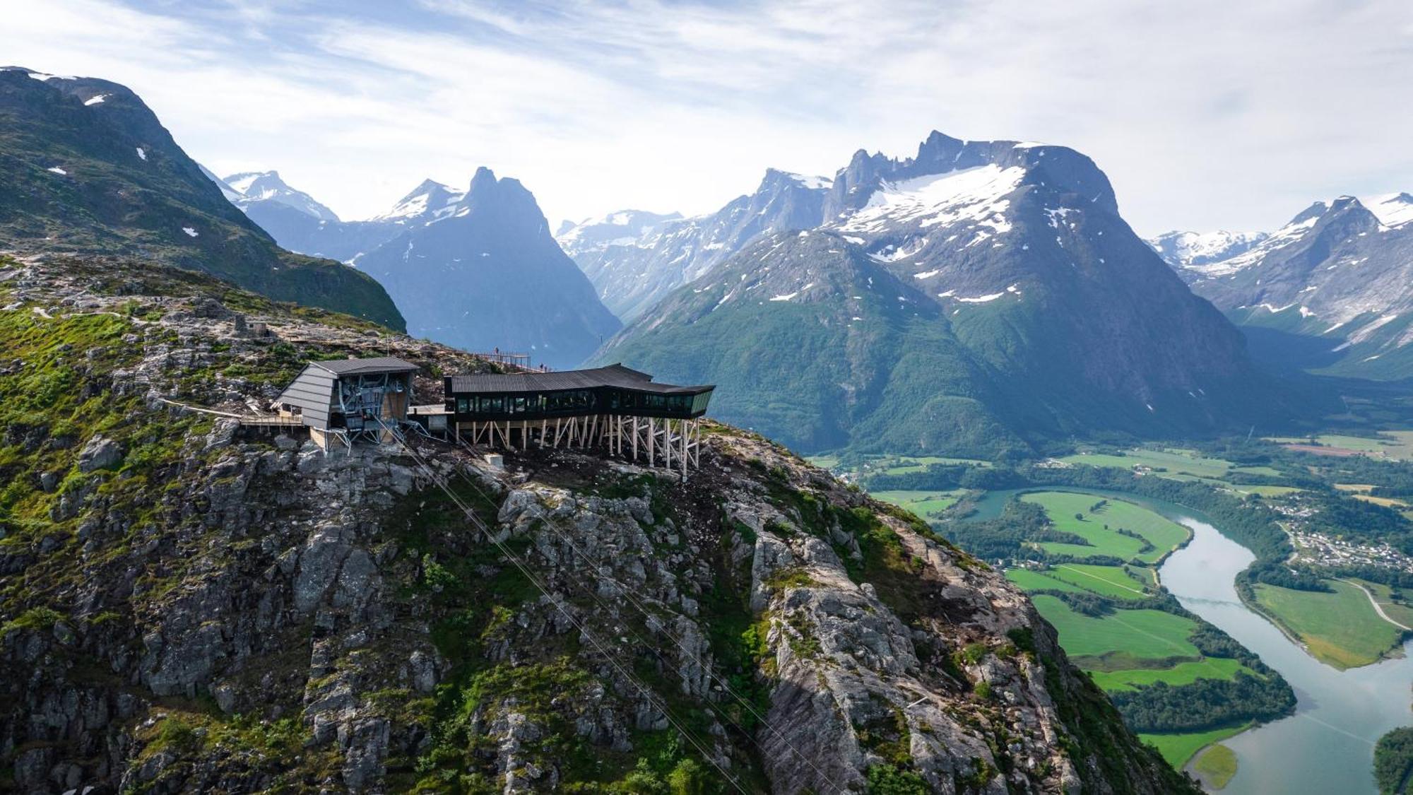 Villa Kavliskogen Panorama Isfjorden Esterno foto